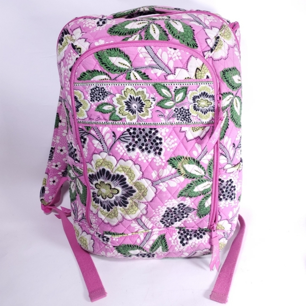 Priscilla Pink Retired Vera Bradley Backpack
